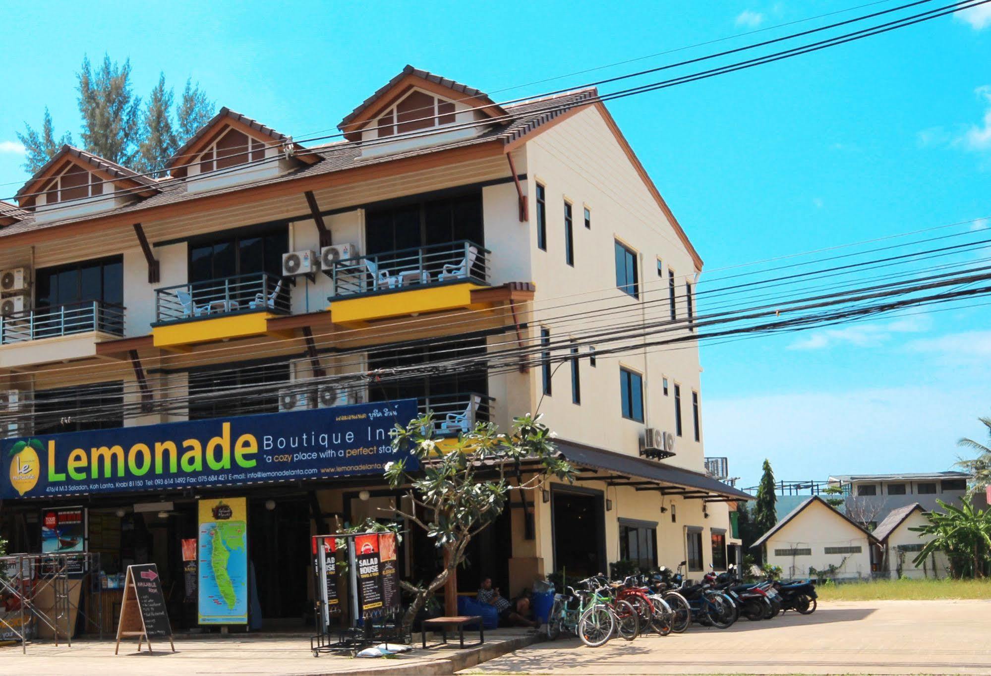 Lemonade Boutique Inn Koh Lanta Luaran gambar